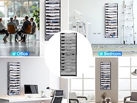 Documentenhouder 14 pockets metaal zwart - afbeelding 2 van  6