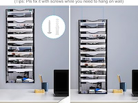 Documentenhouder 14 pockets metaal zwart - afbeelding 5 van  6