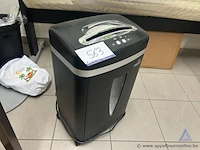Documentversnipperaar fellowes ms-450cs. werking niet gekend.