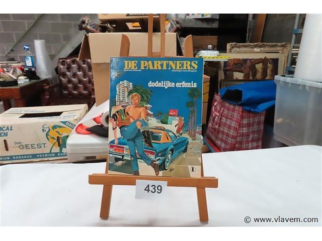 Dodelijke erfenis - afbeelding 1 van  2