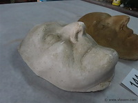 Dodenmasker 2 stuks - afbeelding 2 van  3