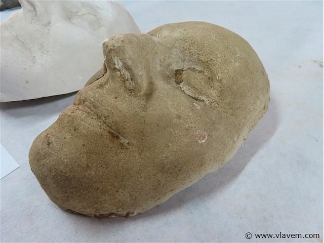 Dodenmasker 2 stuks - afbeelding 3 van  3