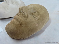 Dodenmasker 2 stuks - afbeelding 3 van  3
