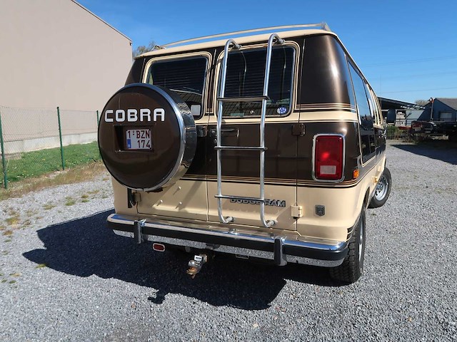 Dodge - ram van - dodge van - afbeelding 4 van  58