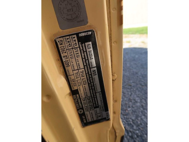 Dodge - ram van - dodge van - afbeelding 47 van  58