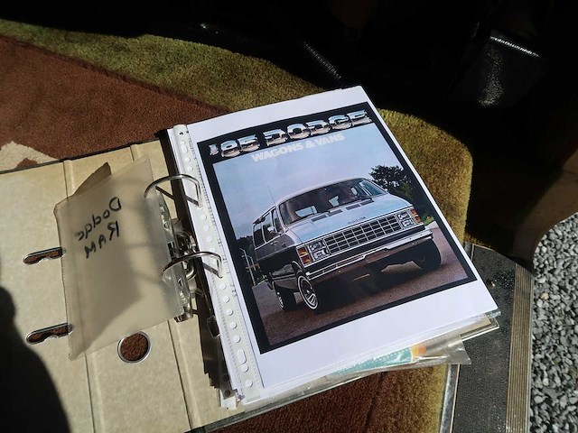Dodge - ram van - dodge van - afbeelding 53 van  58