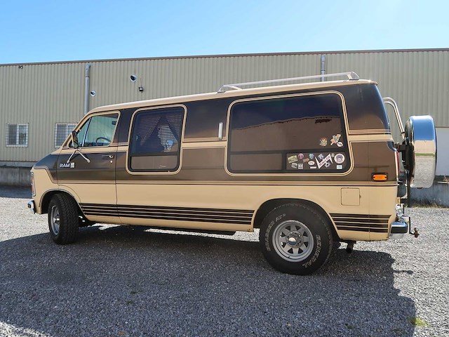 Dodge - ram van - dodge van - afbeelding 57 van  58