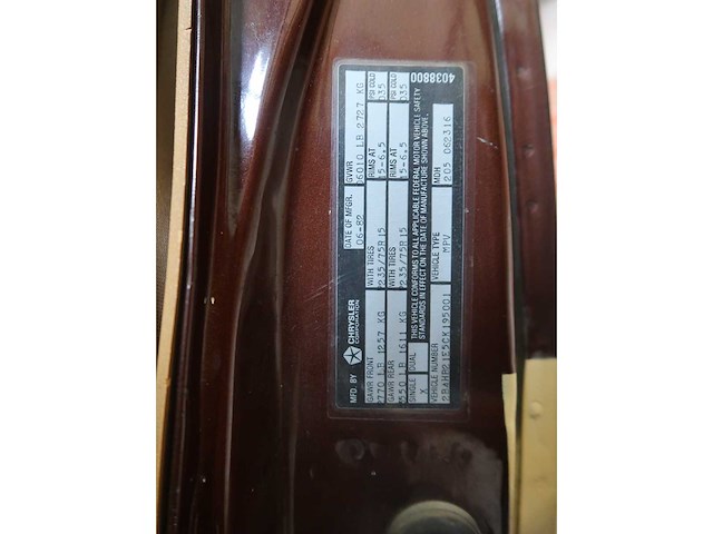 Dodge - van - dodge ram van beige - afbeelding 45 van  45