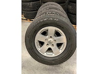 Dodge - velgen + banden - afbeelding 1 van  3