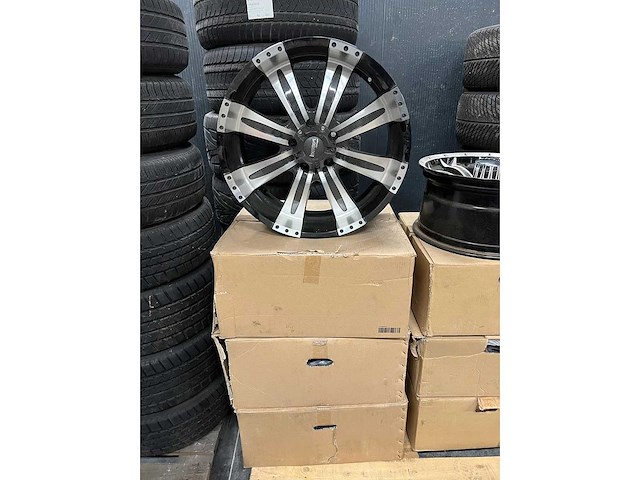 Dodge - velgen - afbeelding 1 van  2