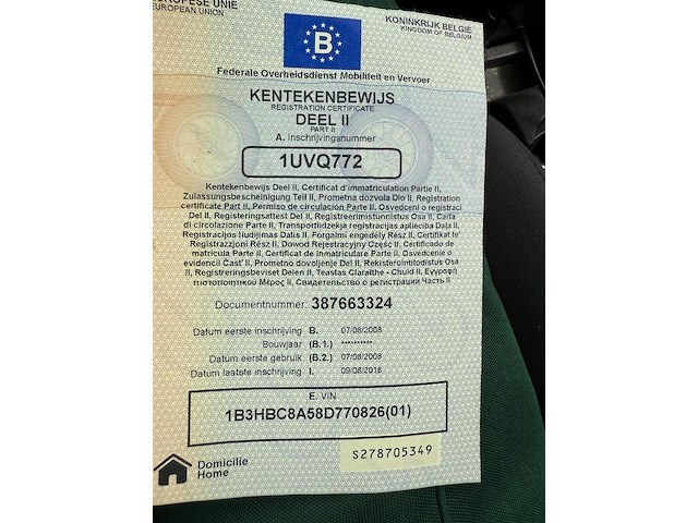 Dodge caliber, 2008 - afbeelding 23 van  25