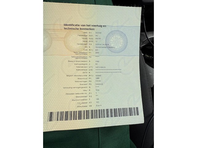 Dodge caliber, 2008 - afbeelding 24 van  25