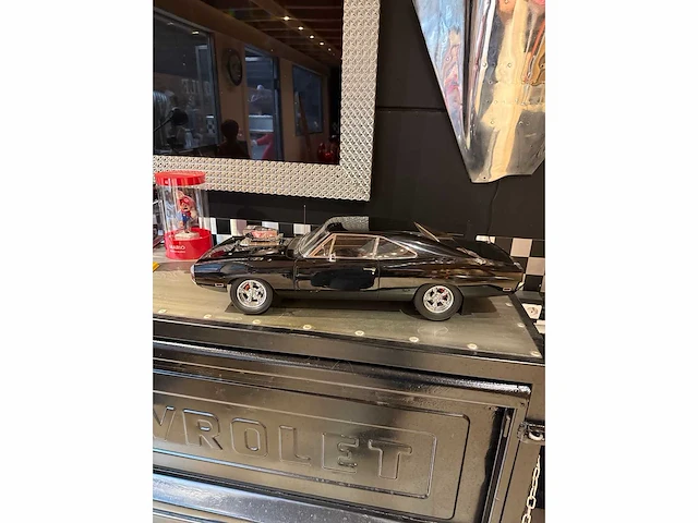 Dodge charger r/t fast & furious 1/8 altaya auto - afbeelding 2 van  6
