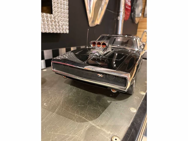 Dodge charger r/t fast & furious 1/8 altaya auto - afbeelding 4 van  6