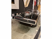 Dodge charger r/t fast & furious 1/8 altaya auto - afbeelding 4 van  6