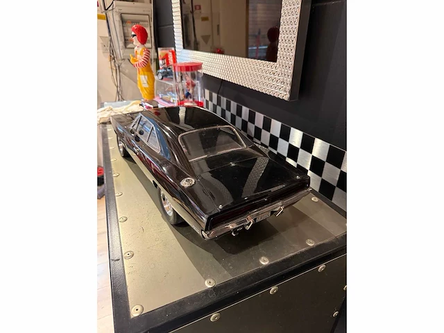 Dodge charger r/t fast & furious 1/8 altaya auto - afbeelding 5 van  6