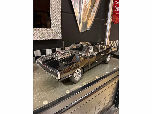Dodge charger r/t fast & furious 1/8 altaya auto - afbeelding 6 van  6