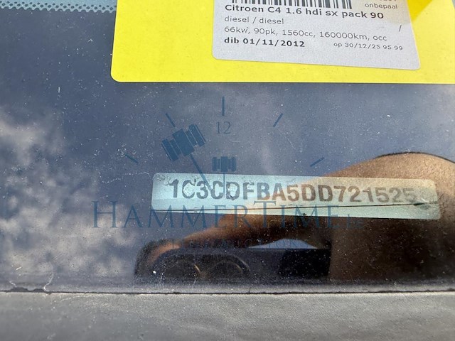 Dodge dart 162, 2012 - afbeelding 21 van  35