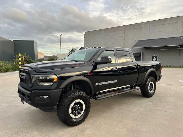 Dodge ram - 2021 - heavy dut 2500 - power wagon - personenauto - afbeelding 39 van  40