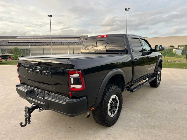 Dodge ram - 2021 - heavy dut 2500 - power wagon - personenauto - afbeelding 34 van  40