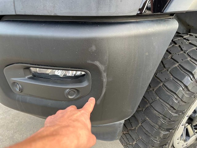Dodge ram - 2021 - heavy dut 2500 - power wagon - personenauto - afbeelding 11 van  40