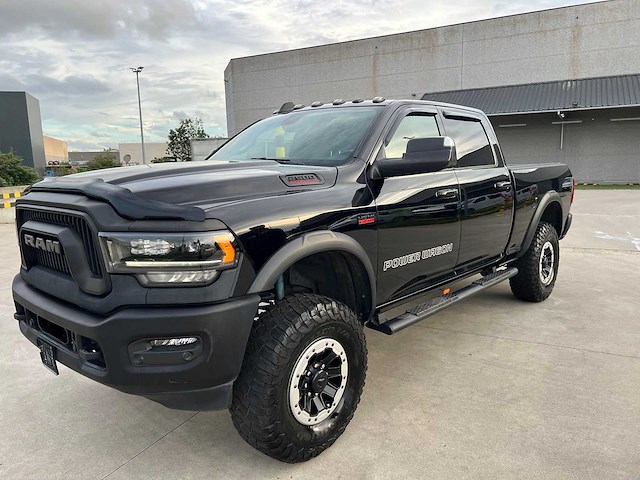 Dodge ram - 2021 - heavy dut 2500 - power wagon - personenauto - afbeelding 13 van  40