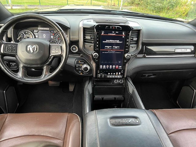 Dodge ram - 2021 - heavy dut 2500 - power wagon - personenauto - afbeelding 15 van  40