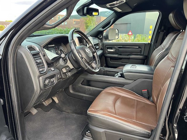 Dodge ram - 2021 - heavy dut 2500 - power wagon - personenauto - afbeelding 17 van  40