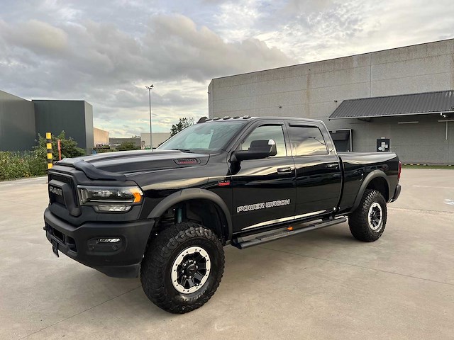 Dodge ram - 2021 - heavy dut 2500 - power wagon - personenauto - afbeelding 8 van  40