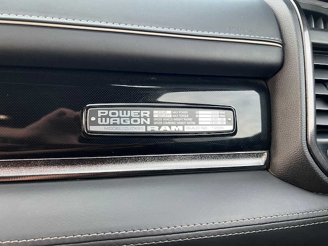 Dodge ram - 2021 - heavy dut 2500 - power wagon - personenauto - afbeelding 26 van  40