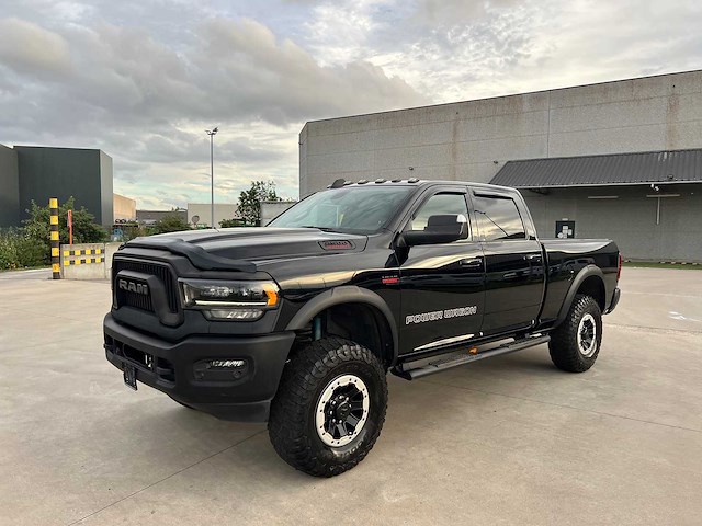 Dodge ram - 2021 - heavy dut 2500 - power wagon - personenauto - afbeelding 19 van  40