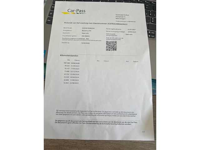 Dodge ram - 2021 - heavy dut 2500 - power wagon - personenauto - afbeelding 30 van  40