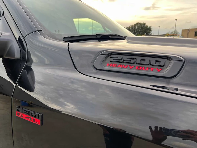 Dodge ram - 2021 - heavy dut 2500 - power wagon - personenauto - afbeelding 11 van  40