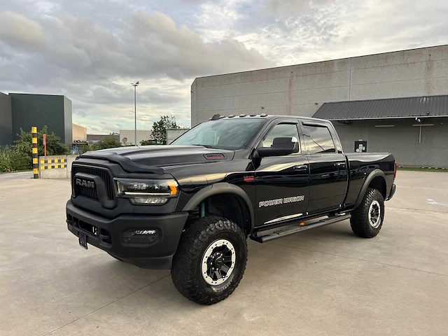 Dodge ram - 2021 - heavy dut 2500 - power wagon - personenauto - afbeelding 22 van  40
