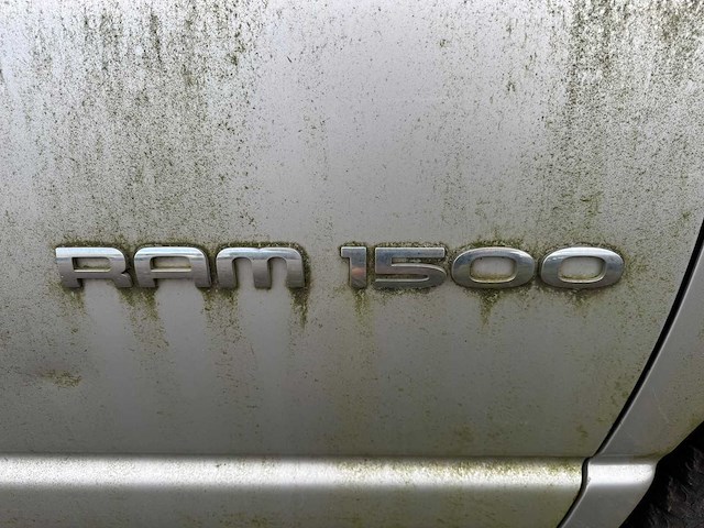 Dodge ram 1500 - van - afbeelding 9 van  23