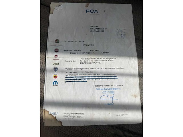 Dodge ram 1500 - van - afbeelding 13 van  23