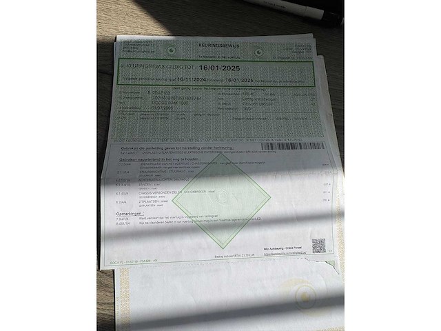 Dodge ram 1500 - van - afbeelding 15 van  23
