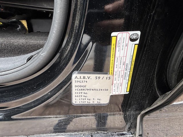 Dodge ram 1500, 2015 - afbeelding 8 van  44
