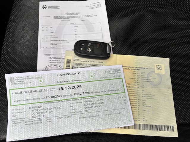 Dodge ram 1500, 2015 - afbeelding 31 van  44