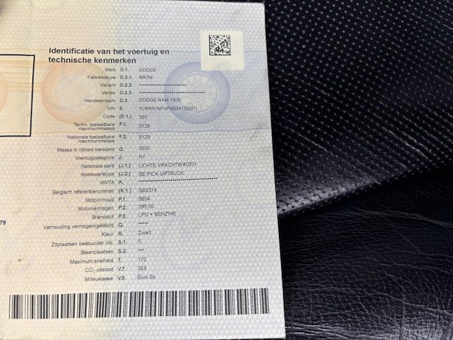 Dodge ram 1500, 2015 - afbeelding 11 van  44