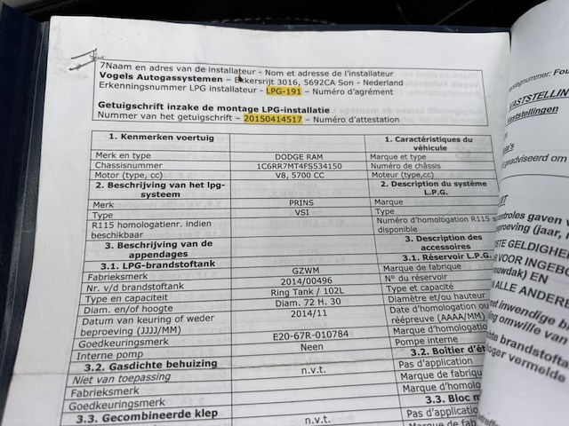 Dodge ram 1500, 2015 - afbeelding 13 van  44