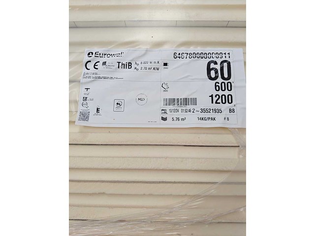 Doe-het-zelf & verbouw: isolatieplaten partij - afbeelding 5 van  7