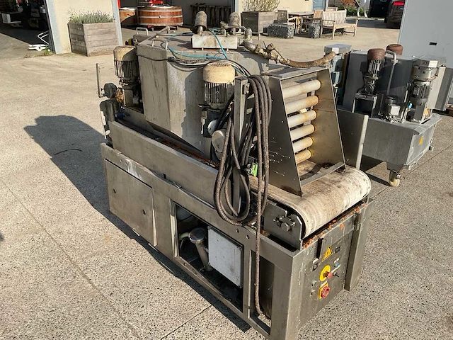 Doeschot coating machine - afbeelding 7 van  9
