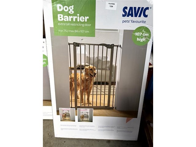 Dog barrier - afbeelding 1 van  1