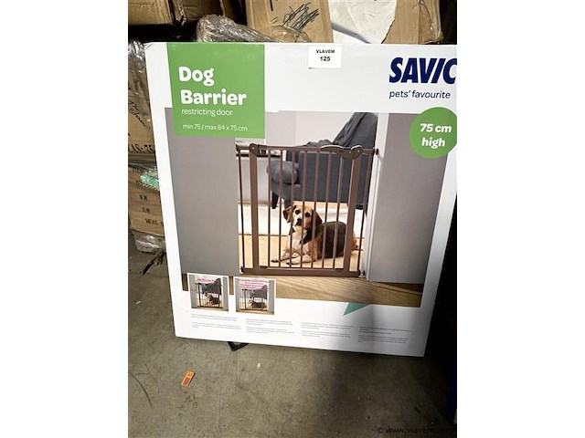 Dog barrier - afbeelding 1 van  1