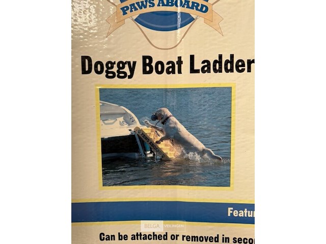 Doggy boat ladder - afbeelding 1 van  2