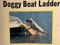 Doggy boat ladder