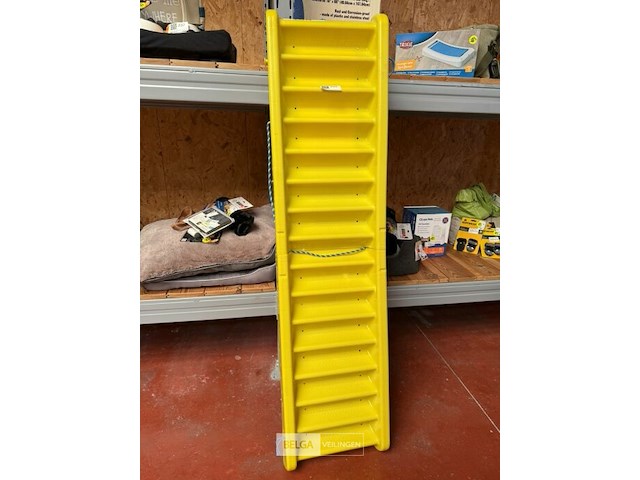 Doggy boat ladder - afbeelding 2 van  2