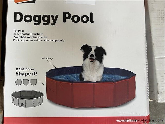 Doggy pool - afbeelding 1 van  1