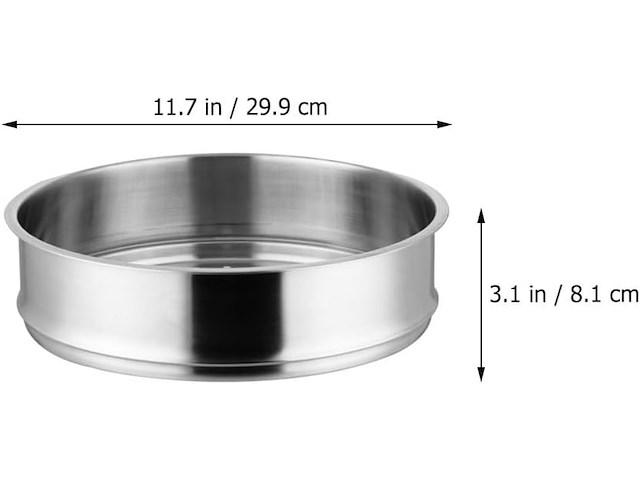 Doitool stoommand (28 cm) - afbeelding 2 van  3